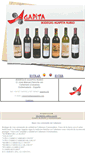 Mobile Screenshot of bodegasagapita.com