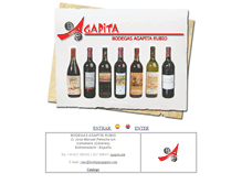 Tablet Screenshot of bodegasagapita.com